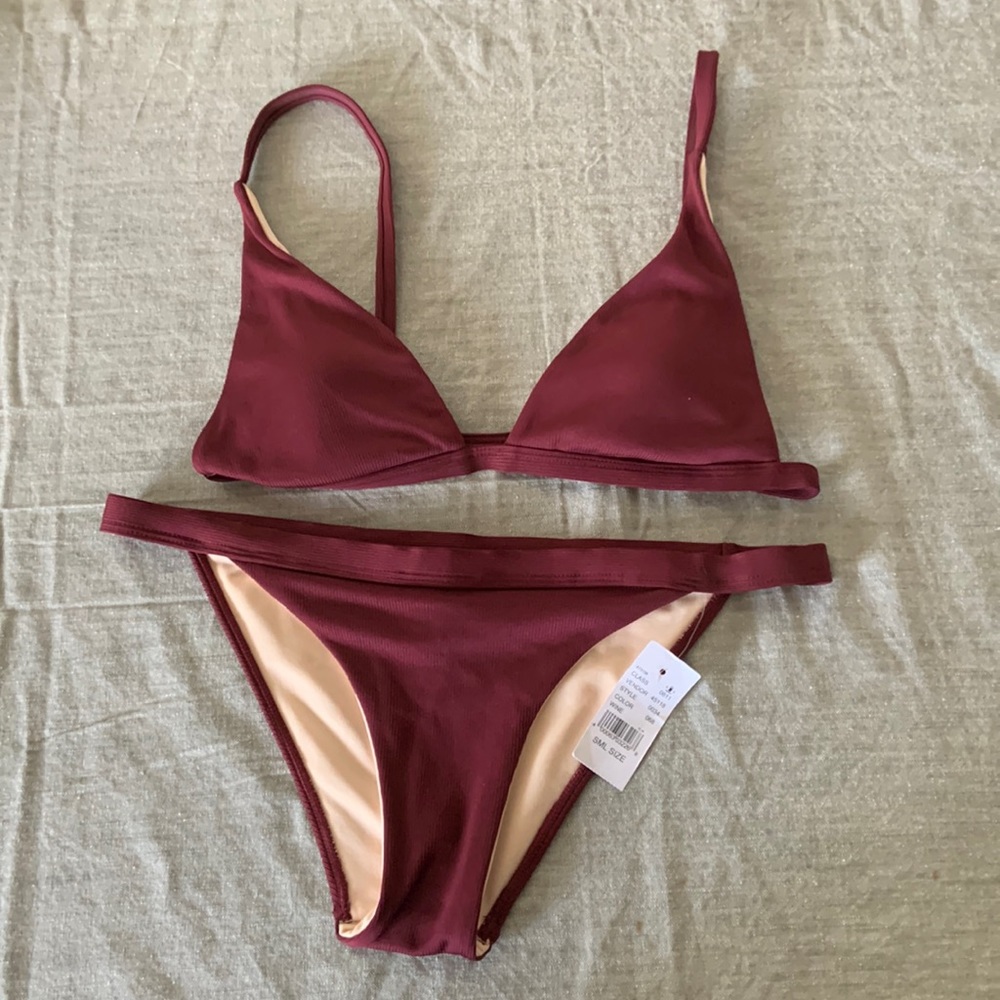 PAC Sun LA hearts bikini